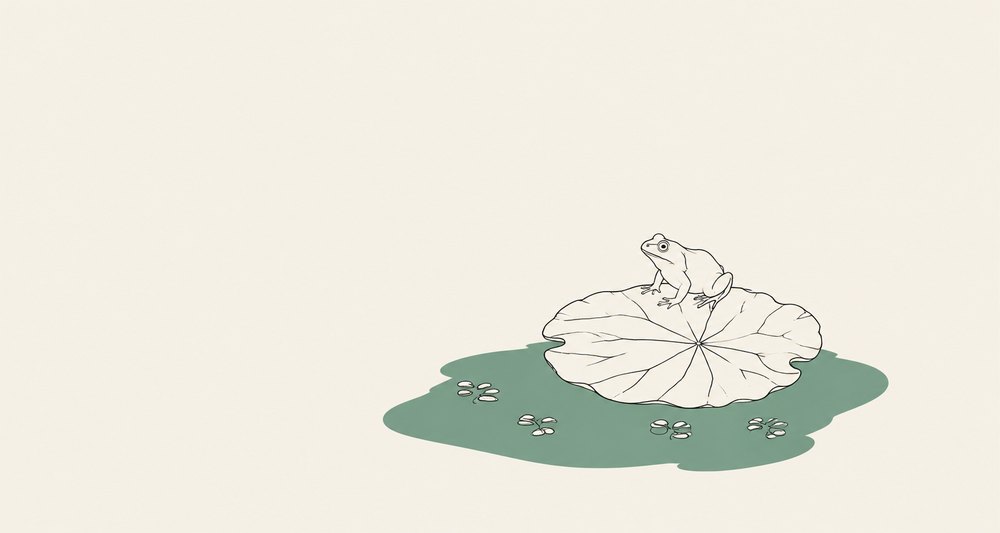 谷雨 · 萍始生 · 白描 · 编辑出题 · 模型执笔