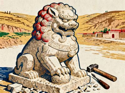 绥德石雕 · 非遗