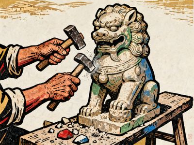 石雕匠 · 人物
