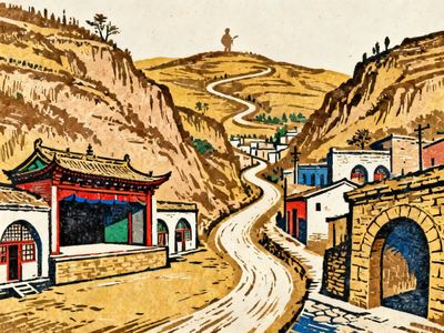 信天游黄土风情线