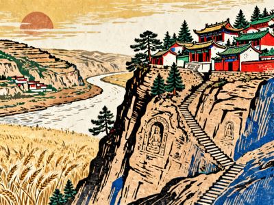 二郎山景区 · 场所