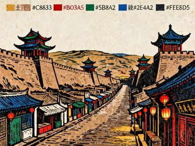 榆林古城 · 场所
