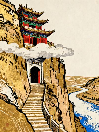 白云山：山门无锁白云封 · 故事