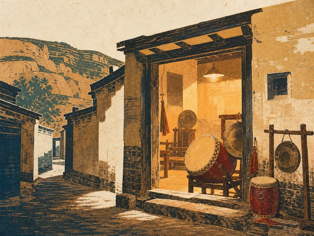 榆阳区文化馆 · AI 示意