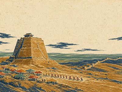 镇北台庙会 · 活动