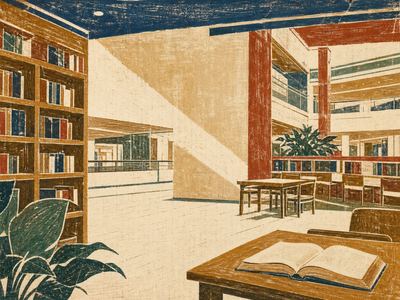 榆阳区城市书房（喜洋洋时代广场）