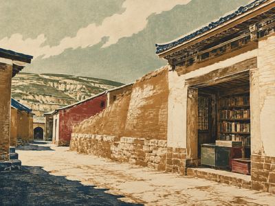 榆阅空间 · 肤施路社区分馆
