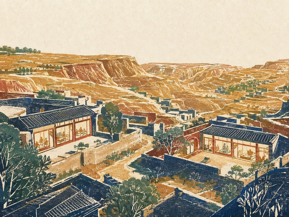 榆林市青少年宫 · AI 示意