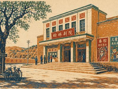 榆林剧院 · 场所