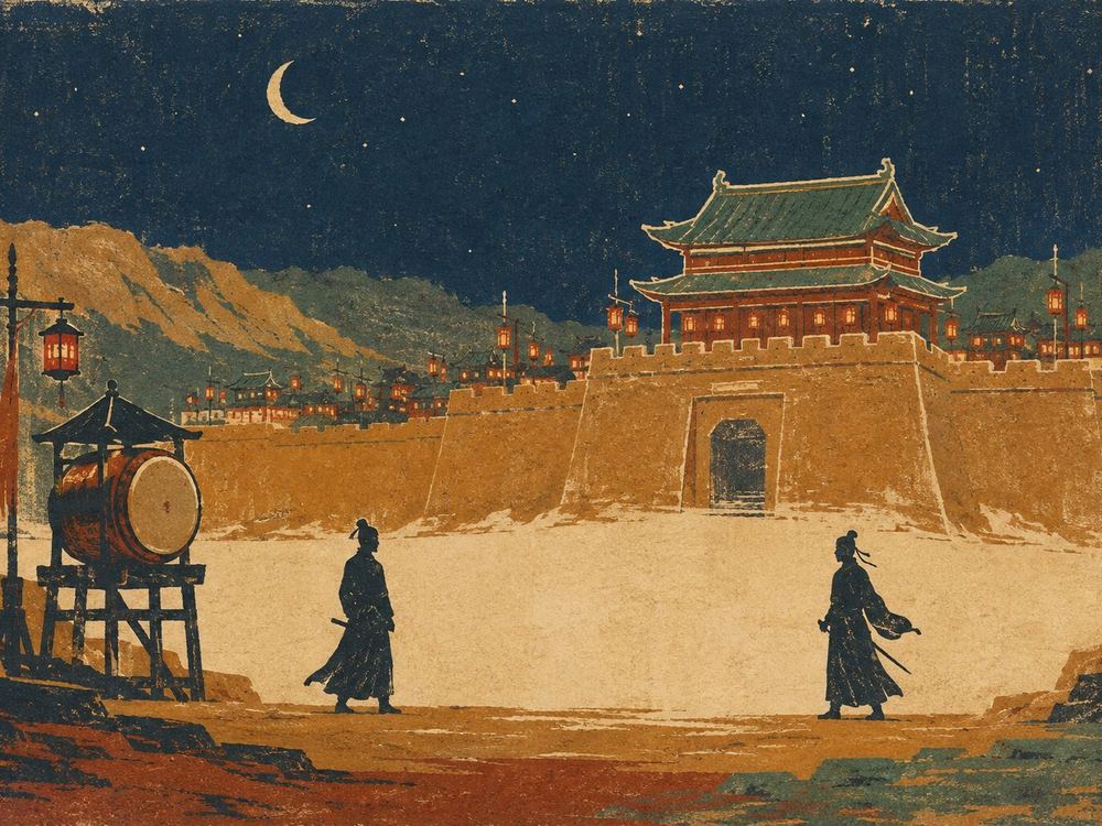 长安十二时辰 · AI 示意