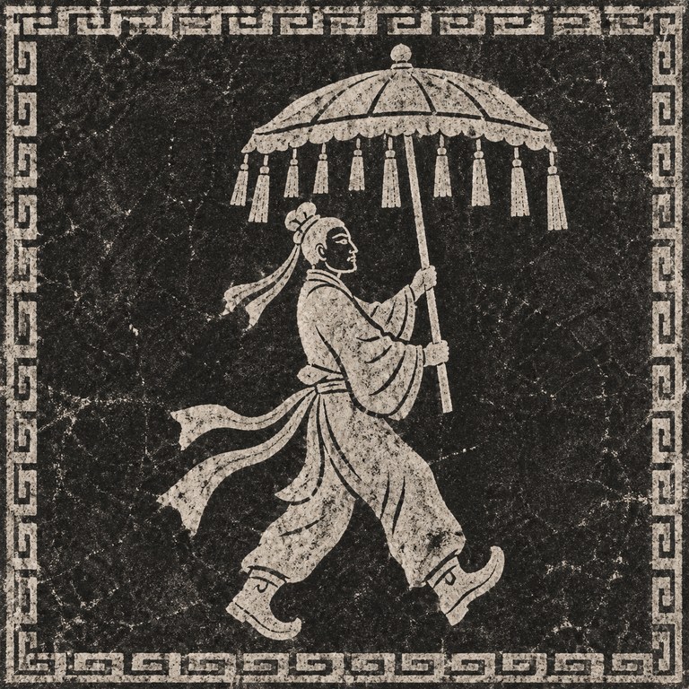 伞头