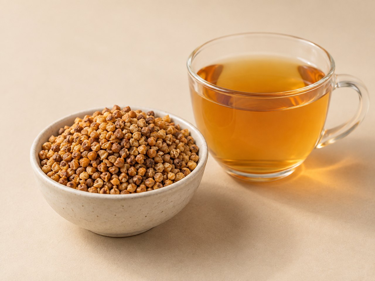 定边苦荞茶
