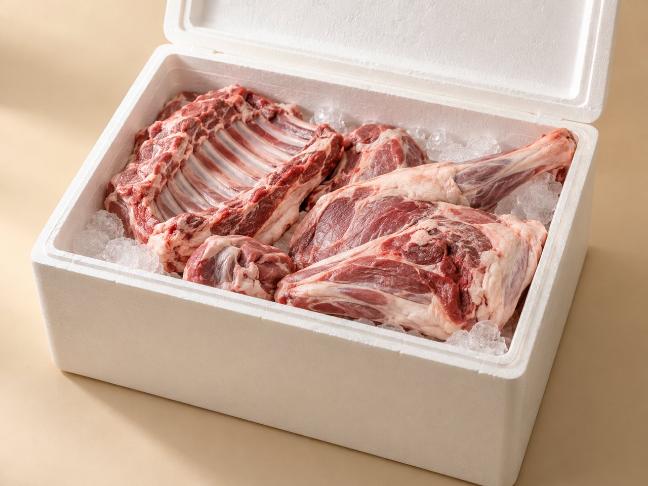 羊肉礼盒 · 年货装