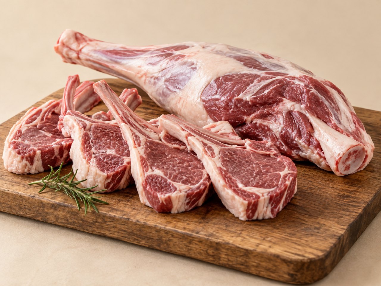 靖边羊肉 · 冷鲜